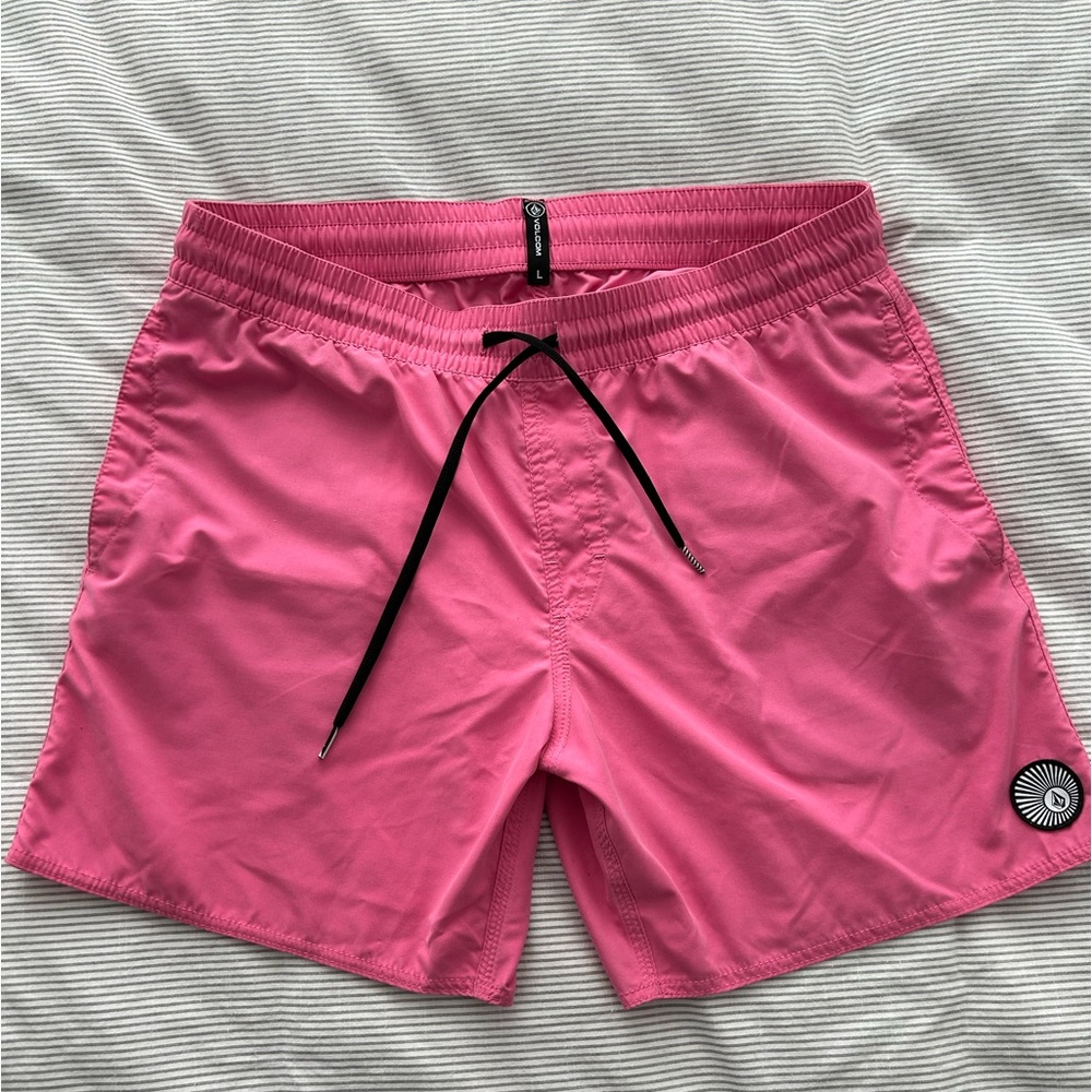 Retro Volcom Swim Trunks Size L